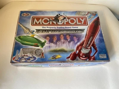 Thunderbirds Monopoly Board Game 2004 Edition Parker Games - Image 1 of 4