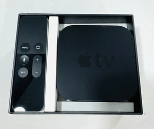 Apple TV A1625 1080p mit Fernbedienung/Kabel getestet funktioniert - Bild 1 von 8
