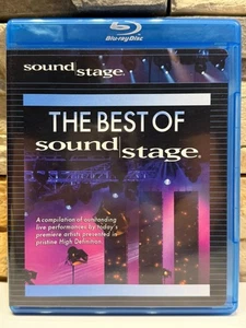 The Best of Sound Stage (2008) Various Artists Director Joe Thomas Used Blu-Ray - Picture 1 of 4