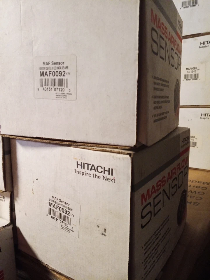 Sensor de flujo de aire másico Hitachi MAF0092 para INFINITI QX4 Nissan Pathfinder 01-02 Foto 1 de 1