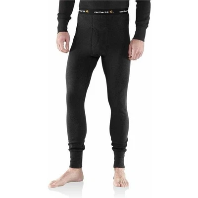 Pantalones de Capa Base Térmica Carhartt Force Negros 2XL Altos Nuevos con Etiquetas Estilo 100640 Foto 1 de 4