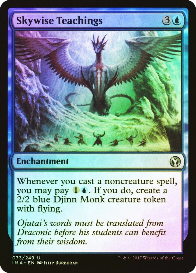 MTG FOIL Skywise Teachings  - Iconic Masters #073 - Image 1 of 1