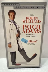 Patch Adams (VHS, 1999, Extra footage/ Special Edition) - Picture 1 of 3