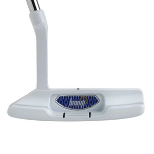 WHITE BIONIK NANO 35" PERFECT PUTTER GHOST GOLF CLUB - Picture 1 of 6