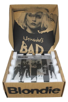 Blondie: Against The Odds 1974 - 1982 (Super Deluxe Collector's Edion), 12 LPs - Bild 1 von 3