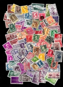 U.S. Collection 660+ Diff. Used off paper 19th & 20th Cent. Wash. Bi. set 704-15 - Picture 1 of 6