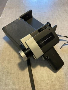 cinepresa bencini comet zoom super 8 automatic vintage con custodia originale - Foto 1 di 2