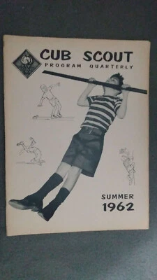 Cub Scout Program Quarterly Summer 1962 Detached PB GD [ML] - Image 1 of 4
