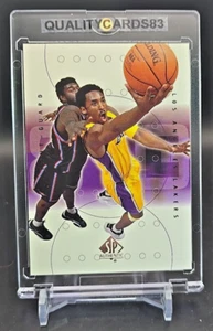 KOBE BRYANT RARE UPPER DECK SP AUTHENTIC SAMPLE PROMO CARD WITH CASE LAKERS - Picture 1 of 6