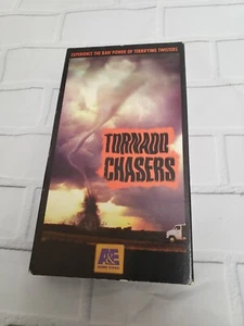 Tornado Chasers (VHS, 1995) RARE A&E Home Video - Picture 1 of 2