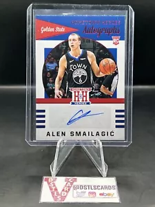 20/21 Panini Chronicles Hometown Heroes - ALEN SMAILAGIC ROOKIE AUTO #HH-ASM - Picture 1 of 3