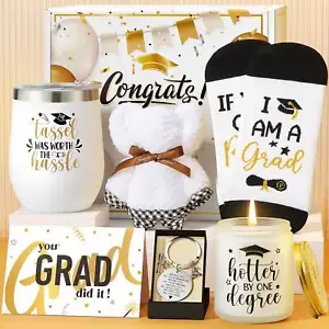 2024 Graduation Gift Box - for HS/College, with Wine Tumbler, for Graduates - Picture 1 of 14