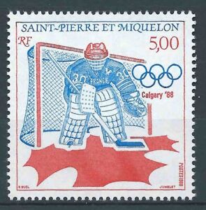 St Pierre et Miquelon - Sports - N° 487  - Neufs ** - B48