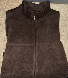 Mens Reel Legends Long Sleeve Full Zip Fleece Size XL - EUC - Picture 1 of 2