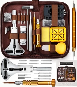 Watch Repair Tool Set 149pcs Professional Watch Repair Kit Spring Bar Tool Set - Picture 1 of 10