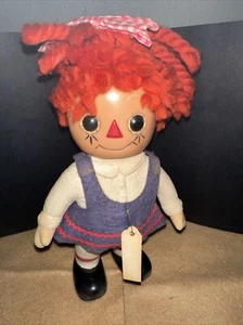 Vintage 1974 Royalty Money in the Bank Raggedy Ann Coin Citizens New Castle IN - Picture 1 of 5