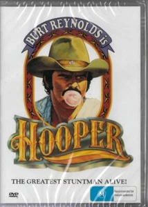 HOOPER - BURT REYNOLDS - NEW & SEALED DVD FREE LOCAL POST - Picture 1 of 1