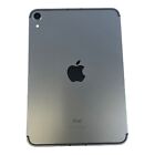 AS IS Apple iPad Mini 6th Gen 64GB Wi-Fi+Cellular Space Gray READ
