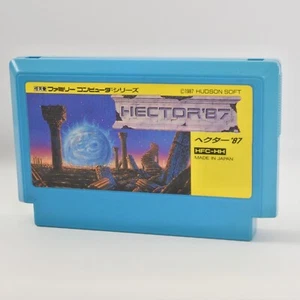 Famicom HECTOR 87 Cartridge Only Nintendo fc - Picture 1 of 2