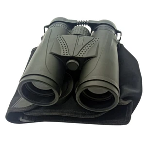 Perrini 10x42 Zoom Waterproof Binoculars Black Double-Coated Sharp Clear View - Picture 1 of 2