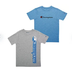 Champion Boys' 2 Pack Active Top - Picture 1 of 25