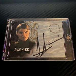 Buffy The Vampire Slayer Season 6 Ivana Miicevic as Sam Finn Autograph Card A35 - Picture 1 of 2