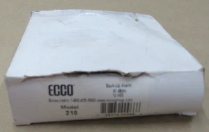 ECCO 210 BACK-UP ALARM 97DB - Imagen 1 de 11