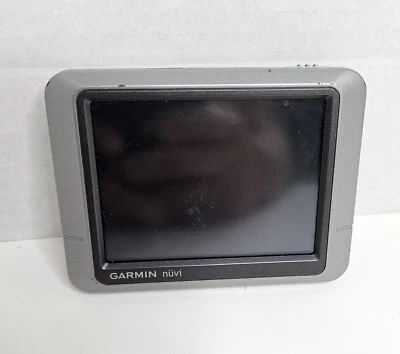 Garmin Nuvi 200 GPS Touchscreen Navigation Unit Tested - Image 1 of 3