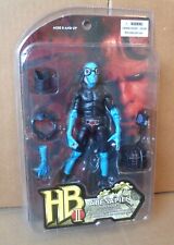 NEW 2008 MEZCO HELLBOY II 2 THE GOLDEN ARMY ABE SAPIEN 7" ACTION ACTION FIGURE