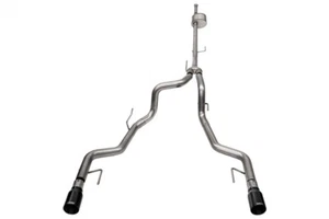 Corsa Xtreme Cat-Back Dual Exit BLK Tips Fits 21-23 F-150 S/C /5.5ft Bed 5.0L V8 - Picture 1 of 10