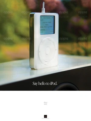 iPod 1st Gen poster B 30x40cm - Bild 1 von 4