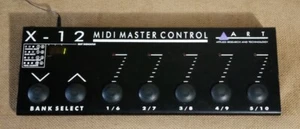 ART X-12 Midi Master Control Pedal with original power adapter - Picture 1 of 4