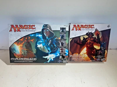 MTG: Arena of the Planeswalkers & Battle of Zendikar Expansion Set Board Game - Image 1 of 4