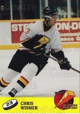 1997-98 Owen Sound Platers #20 Chris Wismer