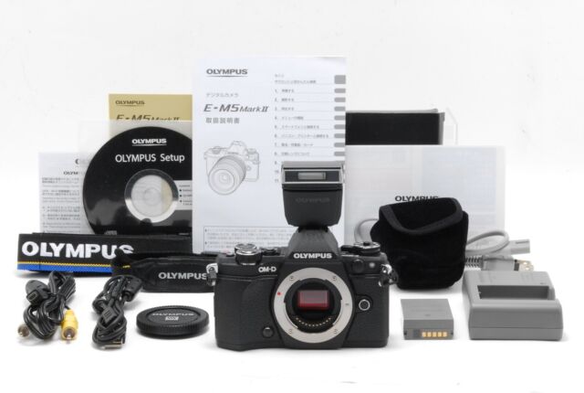 奥林巴斯OM-D e-m5 Mark II 数码相机| eBay