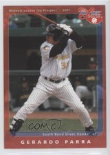 2007 Grandstand Midwest League Top Prospects Gerardo Parra