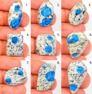 SUBERB NATURAL K2 JASPER MIX SHAPE CABOCHON HEALING CRYSTAL GEMSTONE AW= - Picture 1 of 12