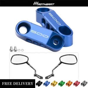 Soportes extensores de espejo retrovisor para accesorios de extensiones de espejo retrovisor Z500 2024 - Imagen 1 de 37