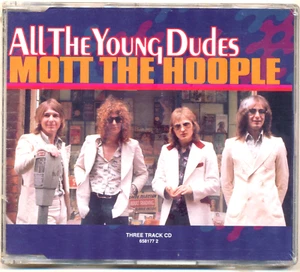 Mott The Hoople UK Maxi-Single CD "All The Young Dudes" Columbia (658177)SEAL - Bild 1 von 2