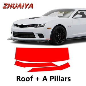 Roof+A Pillars PreCut Paint Protection Film For CHEVROLET CAMARO 2010-2015 - Picture 1 of 6
