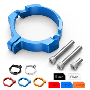 2 Stroke Pipe Flange Guard For Husqvarna TE300 TC300 TX300 2017-2022 Aluminum - Picture 1 of 12