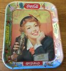 Vintage 1950's Coca Cola original serving tray "Thirst knows no season" B