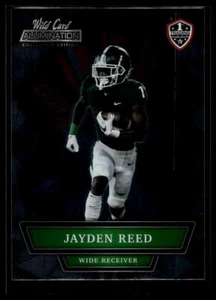 2021 Wild Card Alumination NIL #ANBC-36 Jayden Reed - Picture 1 of 2