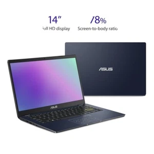 ASUS 14" 1080p PC Laptops, Intel Celeron N4020, 4GB RAM, 128GB SSD - Picture 1 of 5