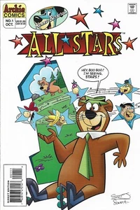Archie Comics - All Stars - #1 October 1995 - UK FREEPOST  - Bild 1 von 1