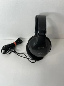Vintage Sony MDR-CD10 Digital Reference Stereo Headphones Tested Working Clean - Picture 1 of 4