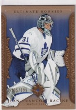 06/07 UD ULTIMATE JEAN-FRANCOIS RACINE RC SP ROOKIE /699 #99