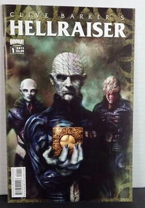Clive Bakers Hellraiser 1 2011 Boom Series Cover B Variant Nick Percival - Picture 1 of 4