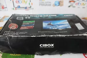 Digital Photo Frame 8" - CIBOX C108-M - Picture 1 of 13