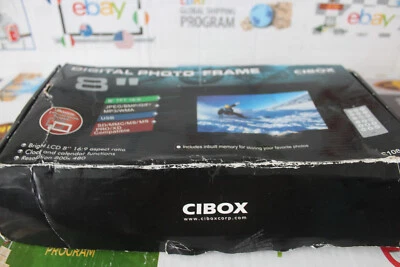 Digital Photo Frame 8" - CIBOX C108-M - Image 1 of 4